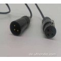 OEM -Kabelmikrofonkabel für männliche bis weibliche Kabelstecker